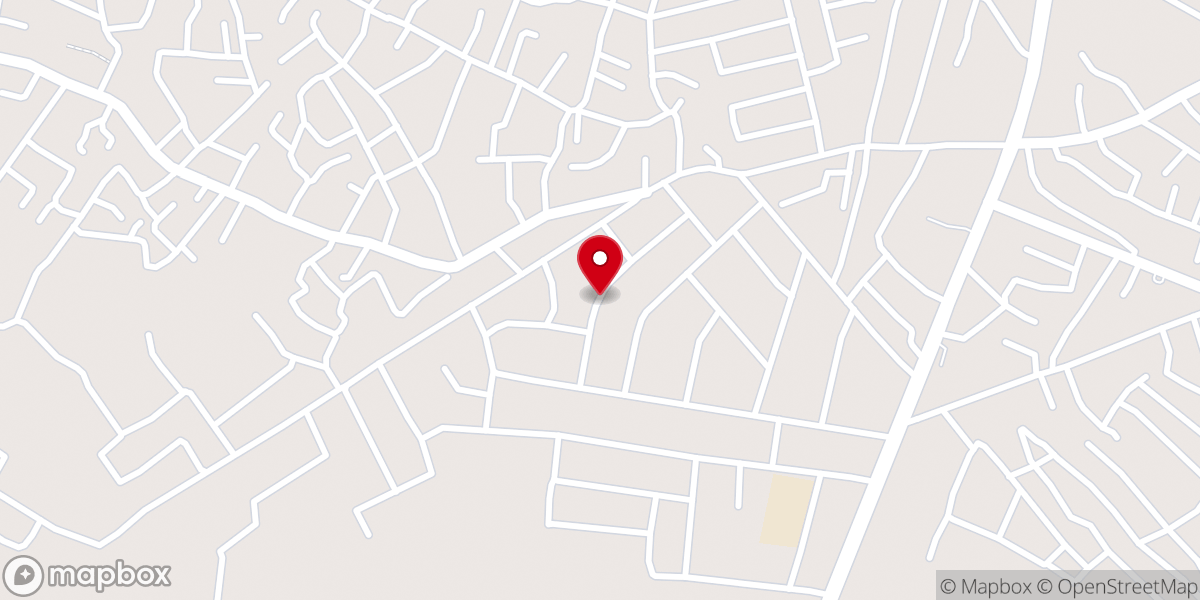 Map showing location of Living Faith Church aka Winners' Chapel Ewuoliwo
