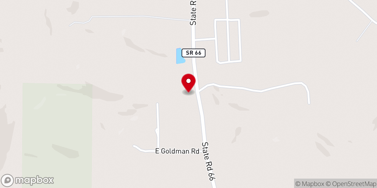 Map showing location of St Joseph Catholic Church