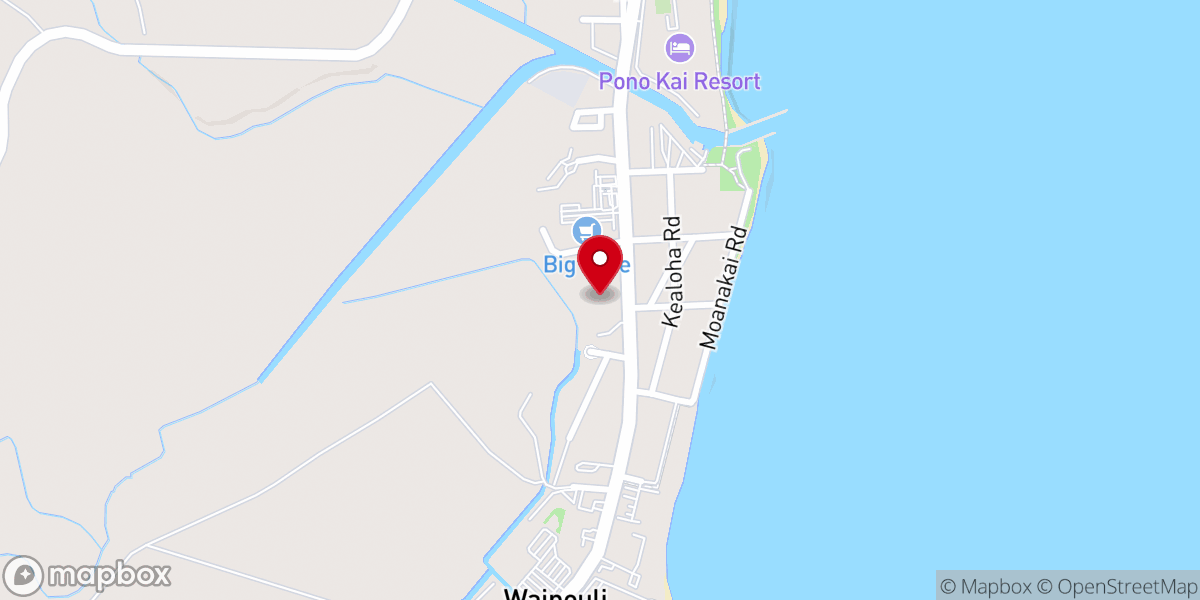 Map showing location of All Saints Preschool