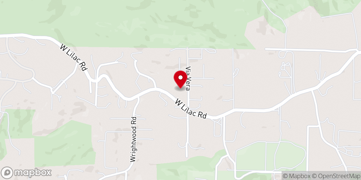 Map showing location of Faith Warrior Ministry