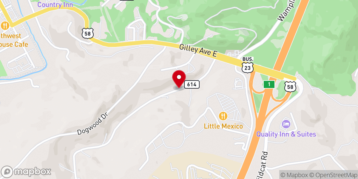 Map showing location of Disciples For Jesus