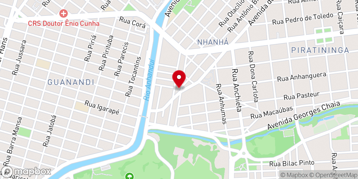 Map showing location of Igreja Pentecostal Casa dos Milagres de Deus