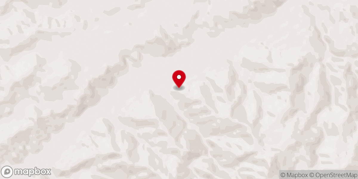 Map showing location of Solomons Rest