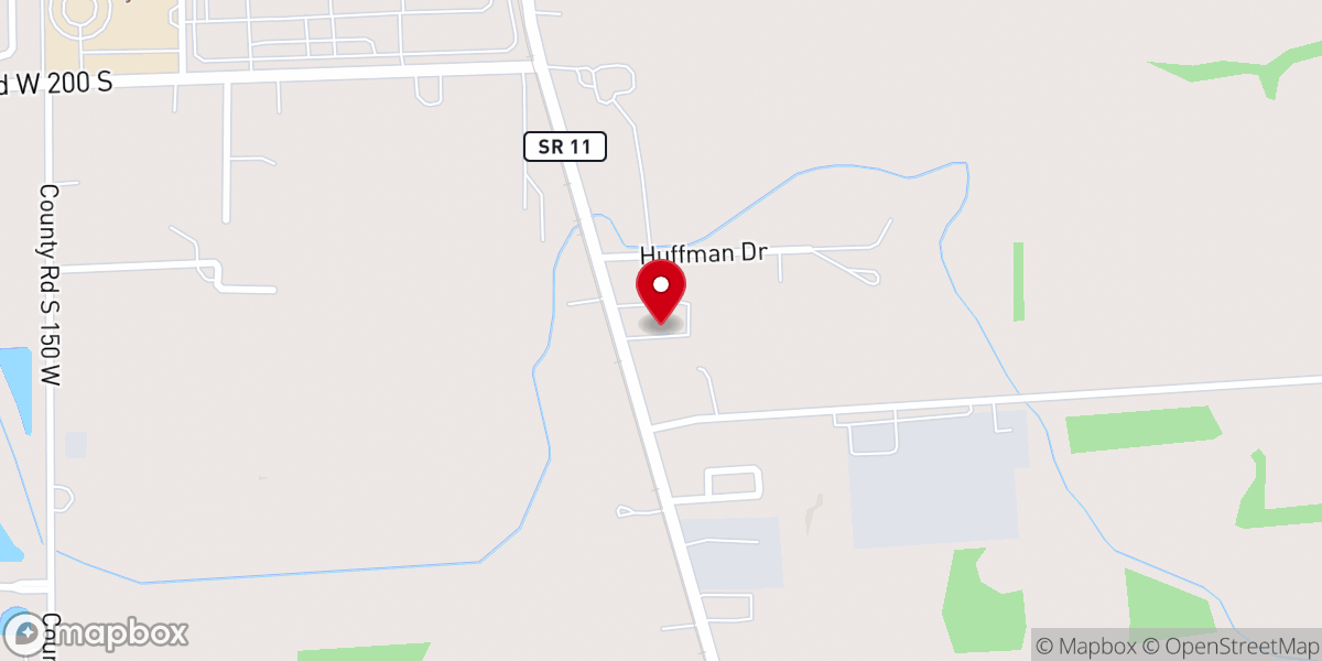 Map showing location of Garden City Christian Church
