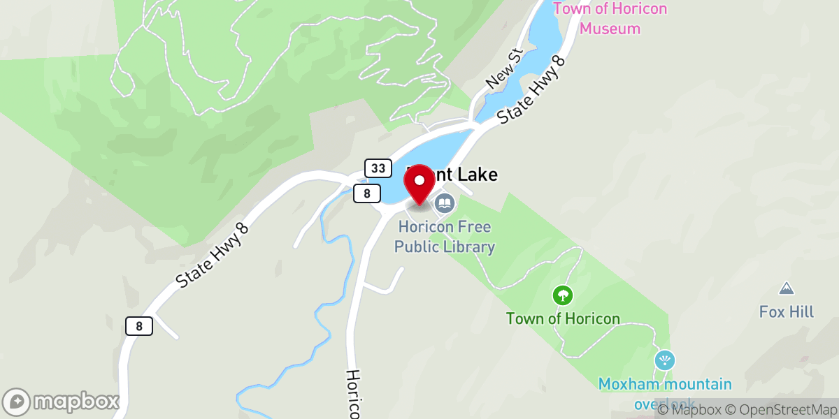 Map showing location of St. Paul's Episcopal