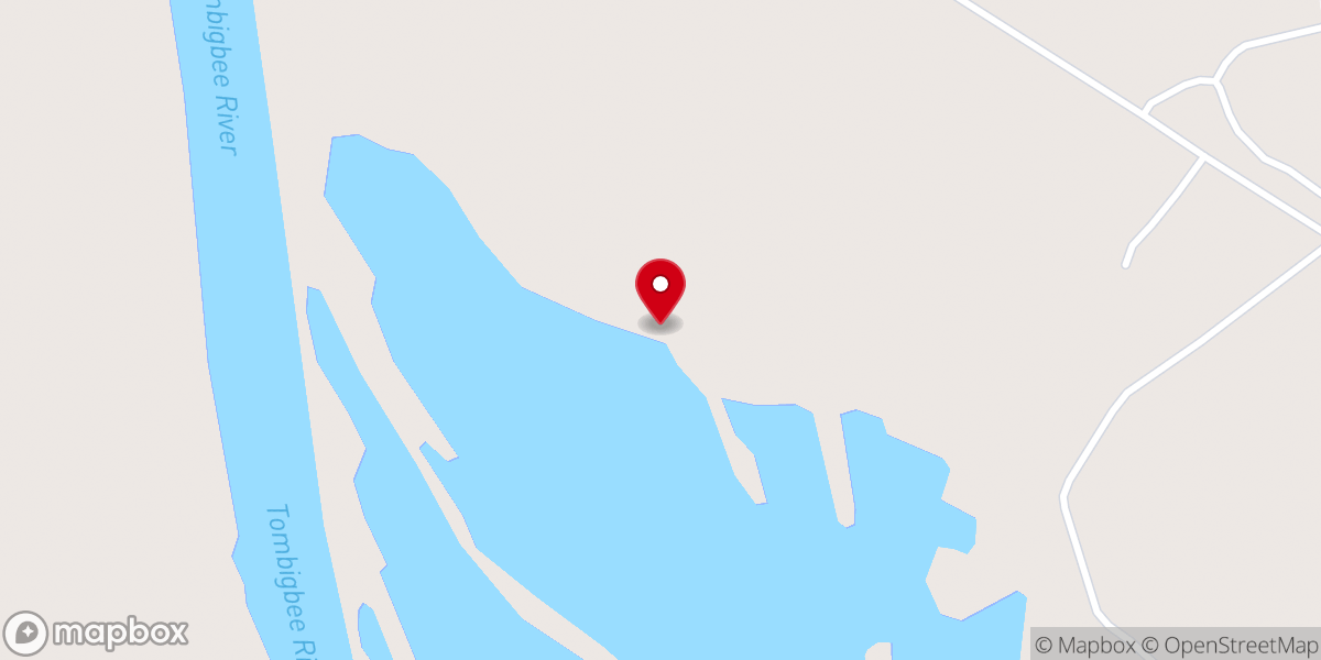 Map showing location of Miracle Temple Church of God in Christ