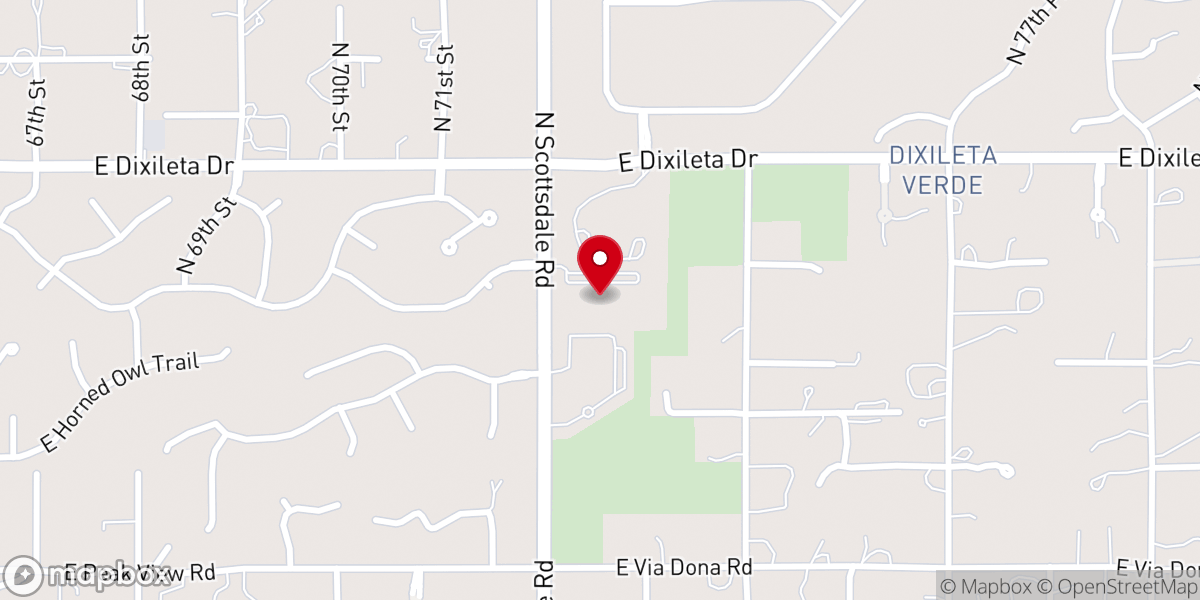 Map showing location of SonRise Bible Church