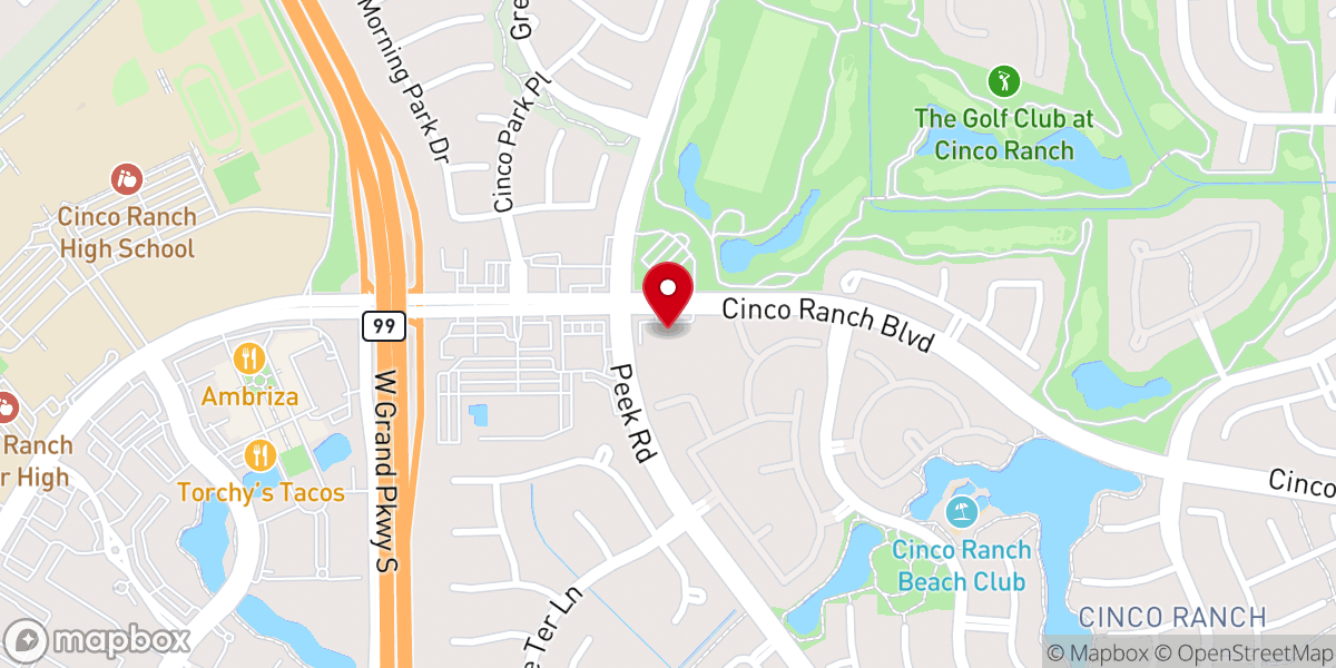 Map showing location of Victory of the Lamb Lutheran Church and Preschool