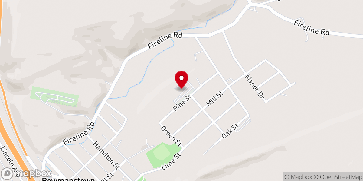 Map showing location of Faith Alive Church