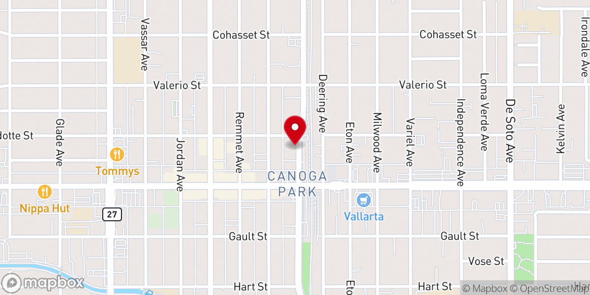 Map showing location of Iglesia De Dios Camino De