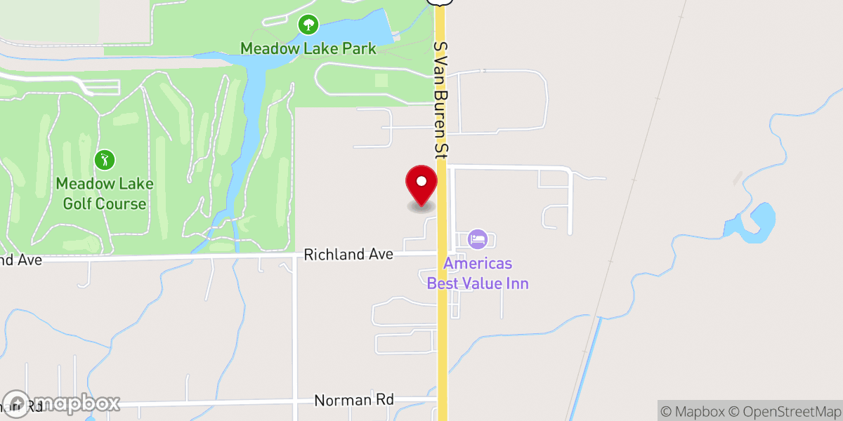 Map showing location of Enid Korean Church of Grace