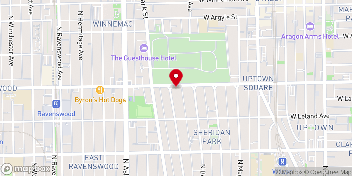Map showing location of Assyrian Church of the East - Saint John's
