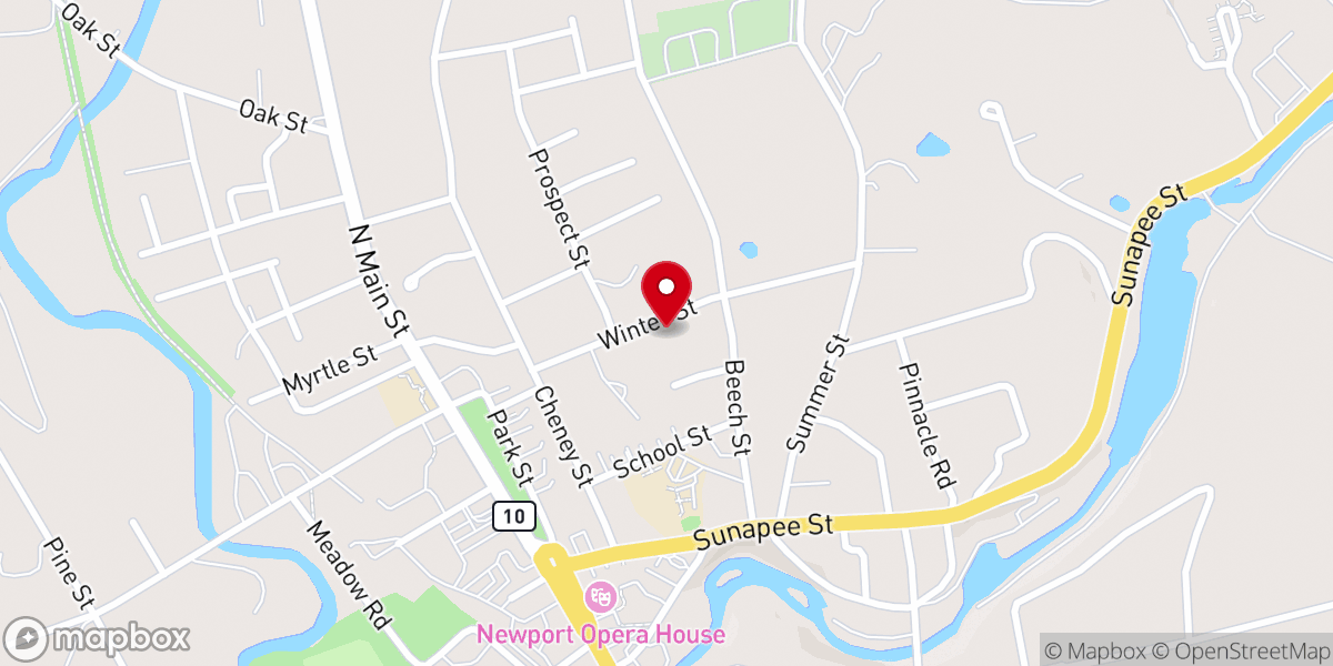 Map showing location of St Vasilios Greek Orthodox Church