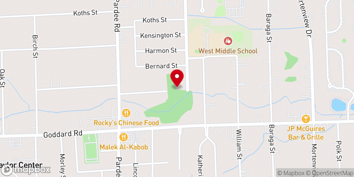 Map showing location of RCCG Glory Chapel