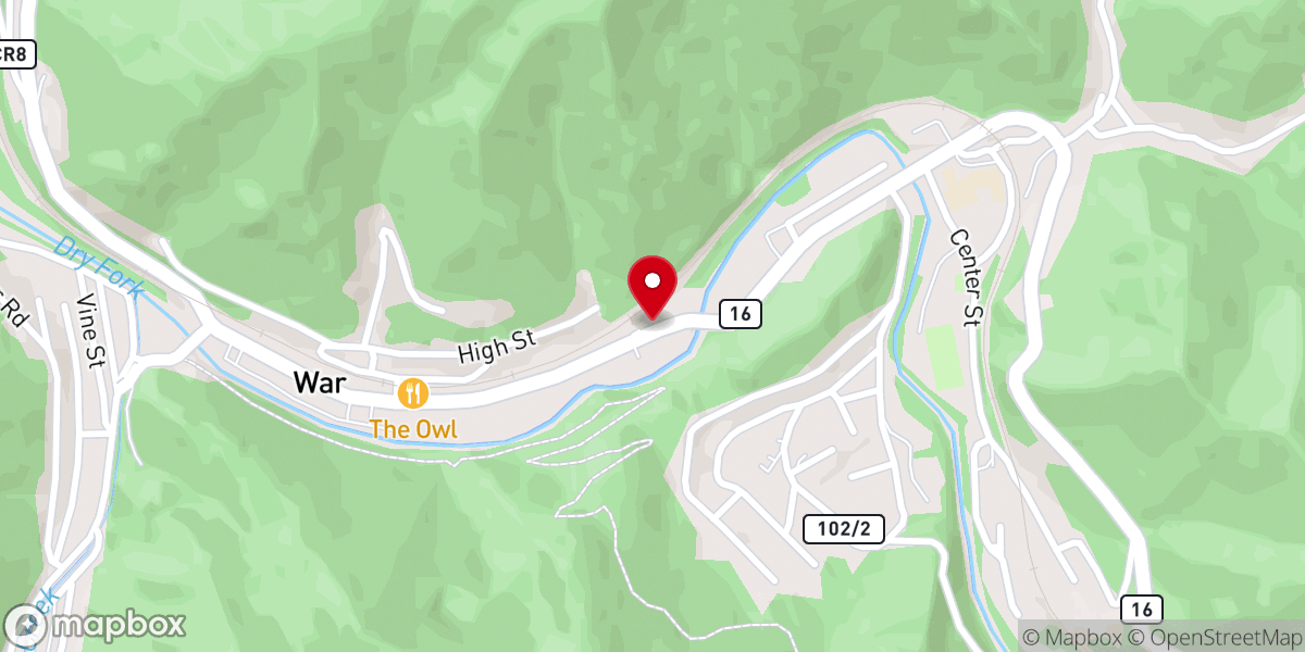 Map showing location of A New Beginning