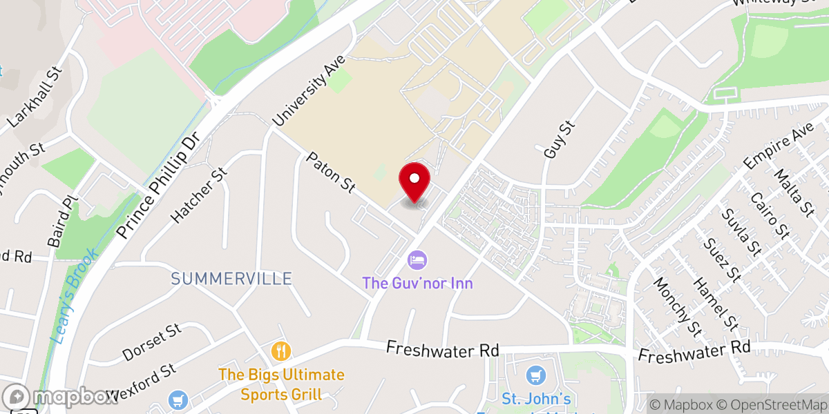 Map showing location of St John's Methodist (Ghana) Church