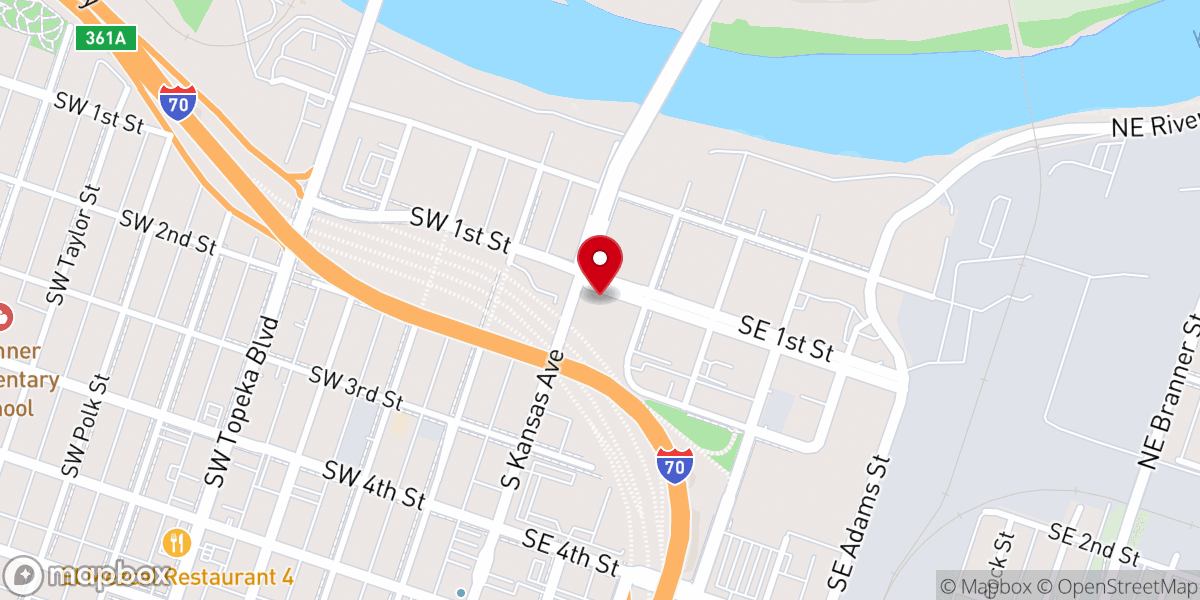 Map showing location of Great Plains Conference