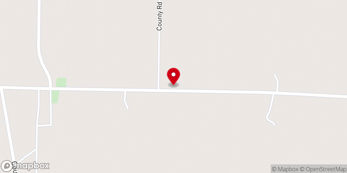 Map showing location of Town Creek Number One Missionary Baptist Church