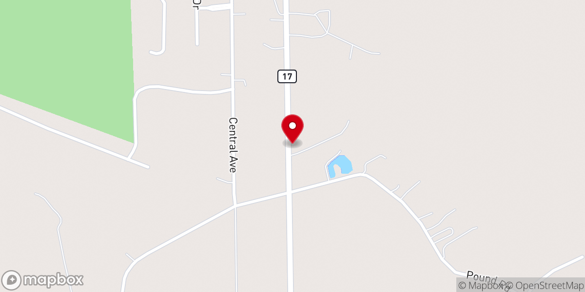 Map showing location of Yahweh Ministries of Effingham Inc