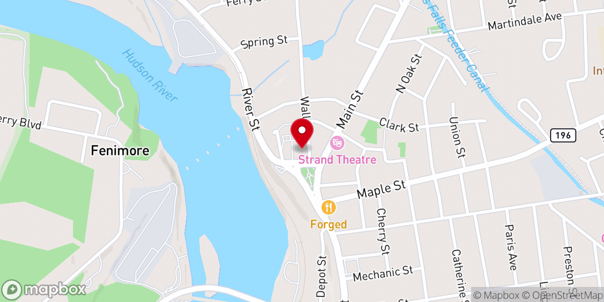 Map showing location of Church of St Mary's-St Paul's