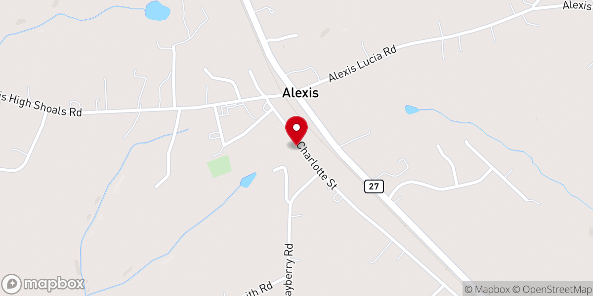 Map showing location of Adventure In Faith Church