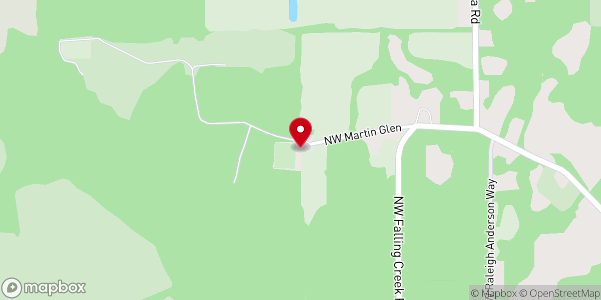 Map showing location of Saint James Church