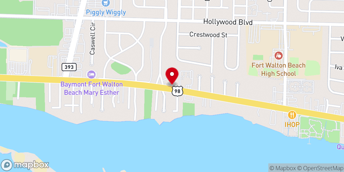 Map showing location of St Markella & Demetrios Greek Orthodox Church