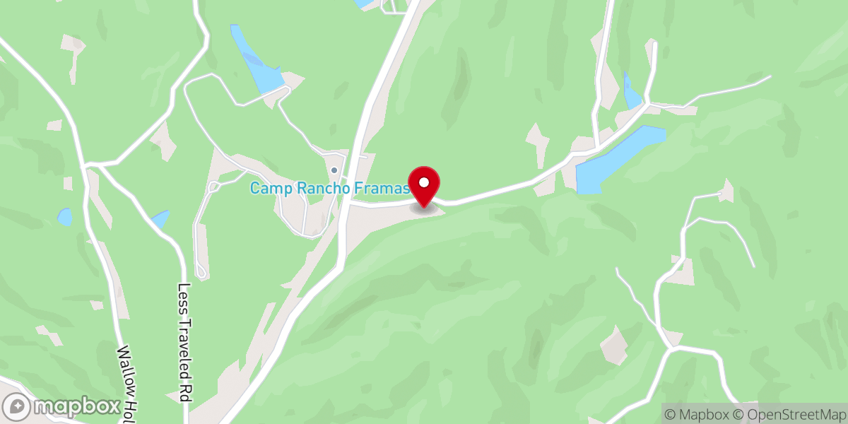 Map showing location of St.Vincent de Paul of Brown County - Food Distribution Center