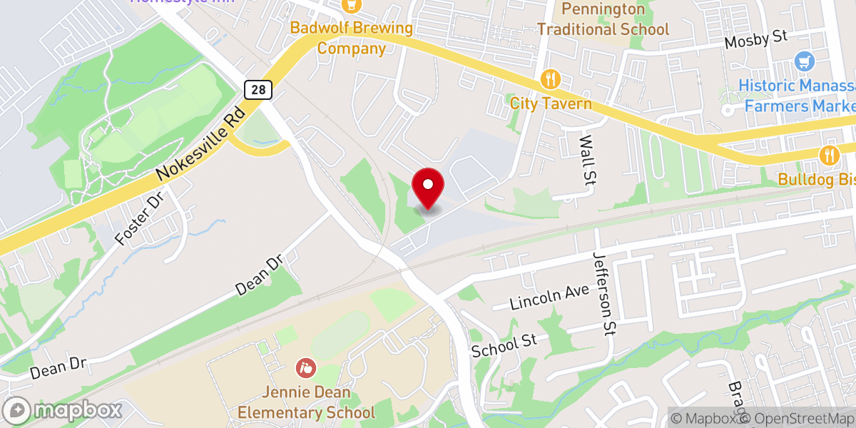 Map showing location of The Commerce Bible Fellowship