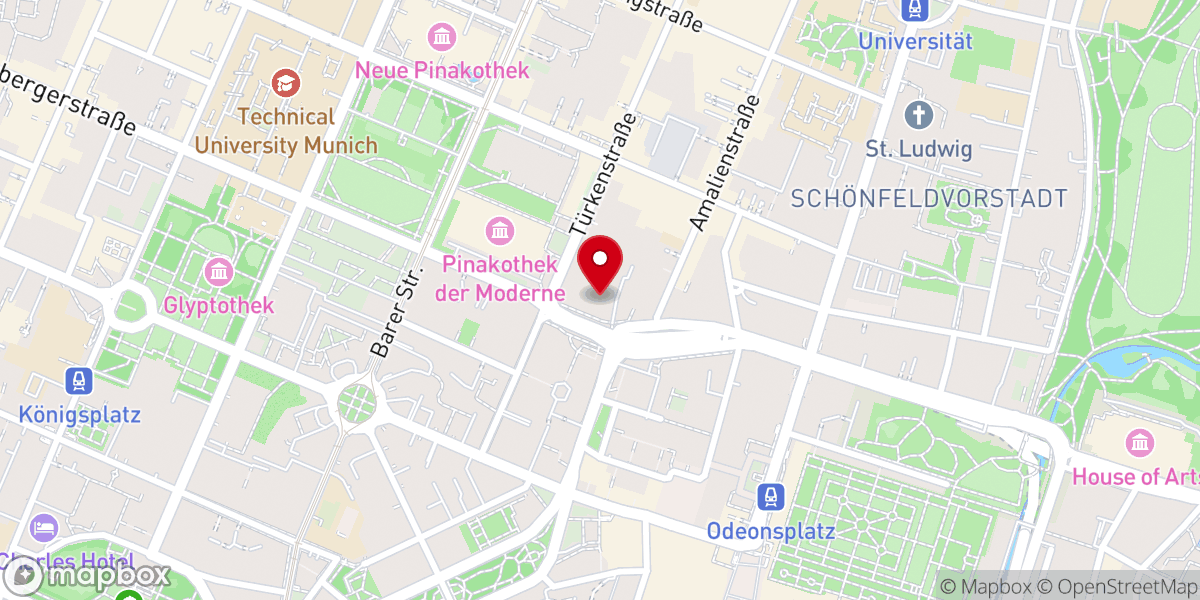 Map showing location of Ev.-Luth. Dekanat