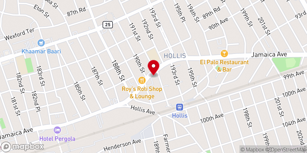 Map showing location of Noahs Ark Church Of Jesus Christ