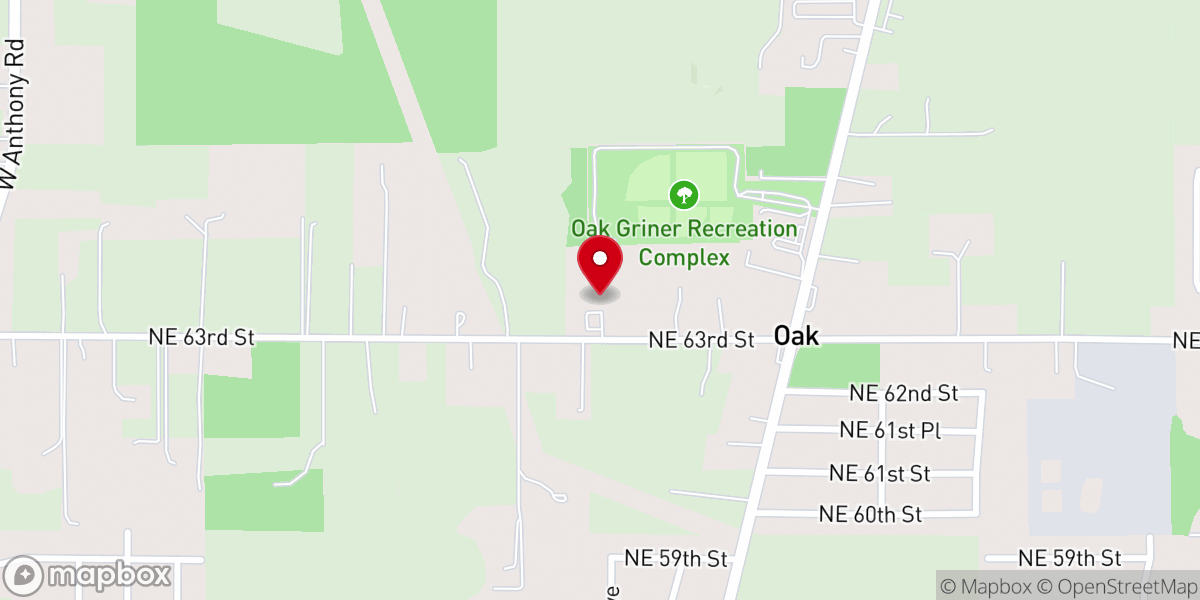 Map showing location of Ecclesia Life