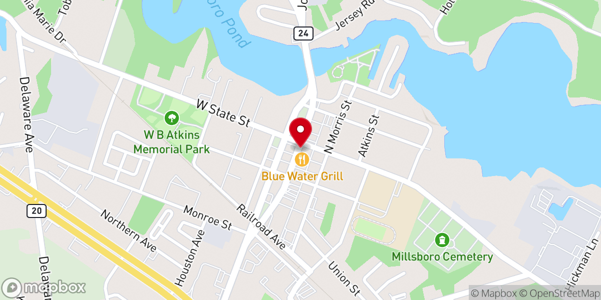 Map showing location of Apostolic Faith Church of Jesus