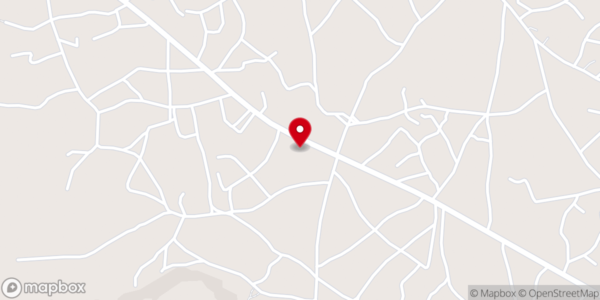 Map showing location of Saint Andrew's Catholic Church