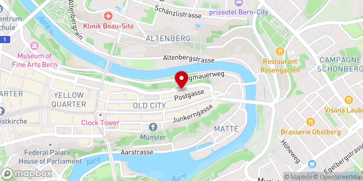 Map showing location of Evangelisch-Lutherische Kirche