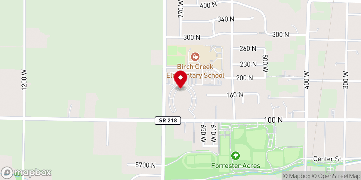 Map showing location of He Is Risen