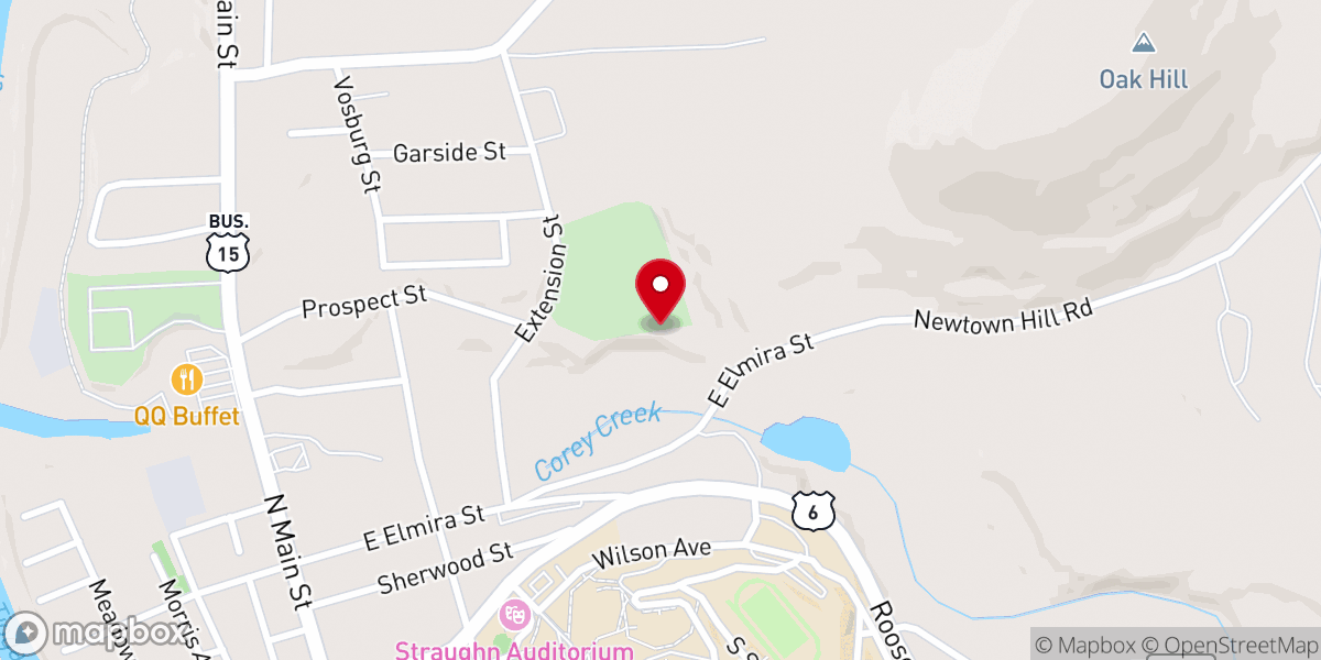 Map showing location of Mid-atlantic Christadelphian Bible School