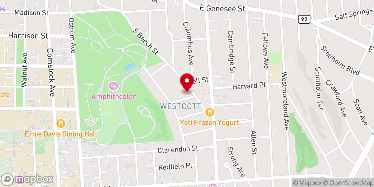 Map showing location of Iglesia Hispana Seguidores de Cristo
