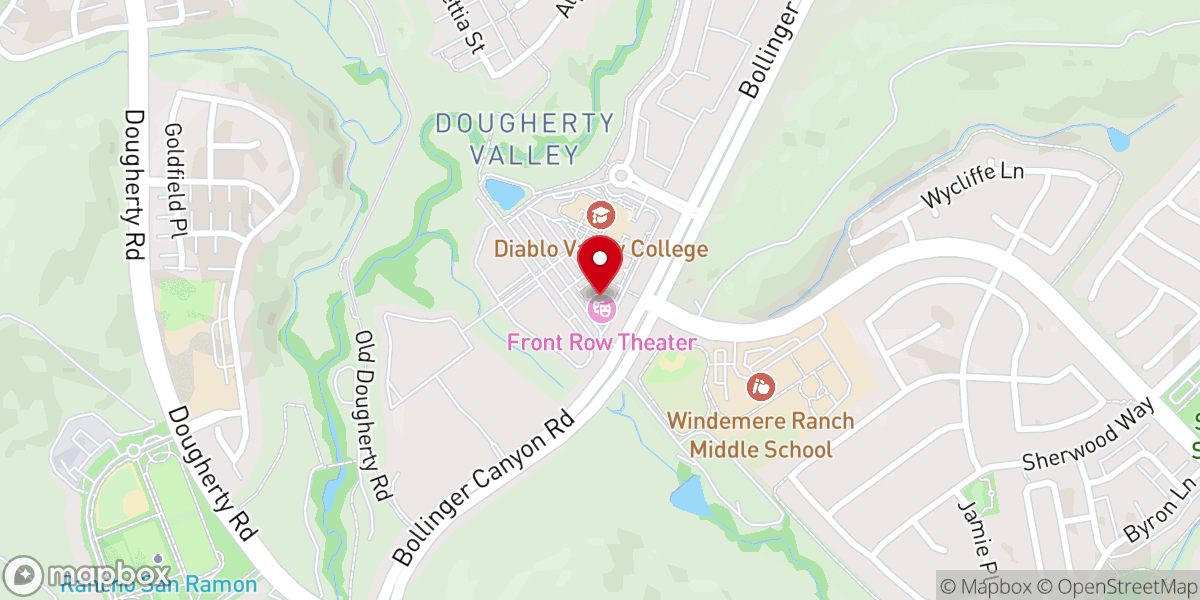 Map showing location of Regenesis Christian Church