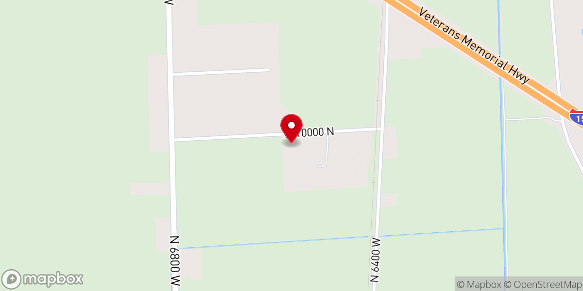 Map showing location of Northern Utah Mennonite Church