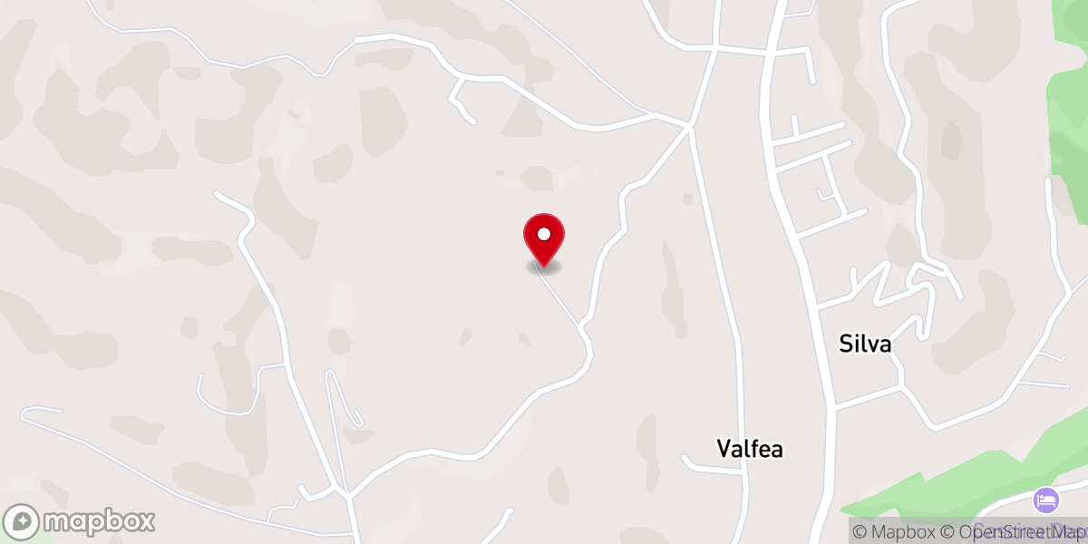 Map showing location of Chiesa della Madonna della Guardia