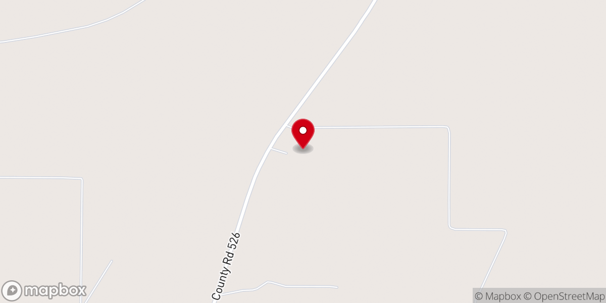 Map showing location of Ryall Chapel