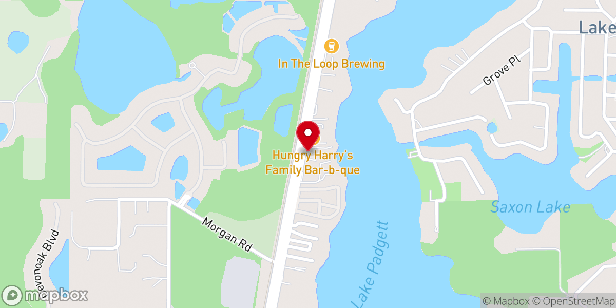 Map showing location of Holloway's Farm Supply
