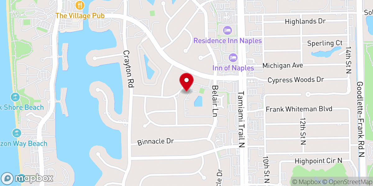 Map showing location of New Wine Ministries International Inc