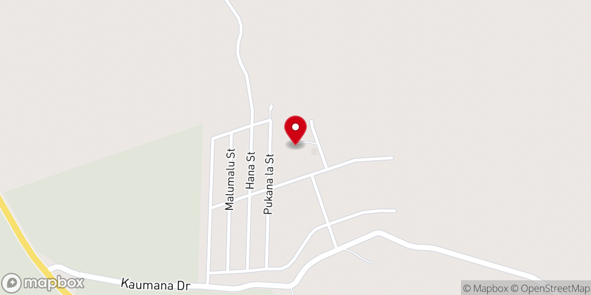 Map showing location of Penny Chu