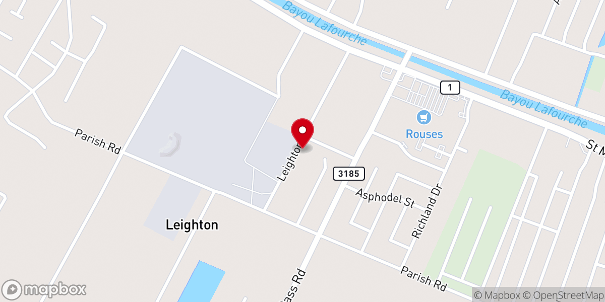 Map showing location of Cornerstone Assmbly