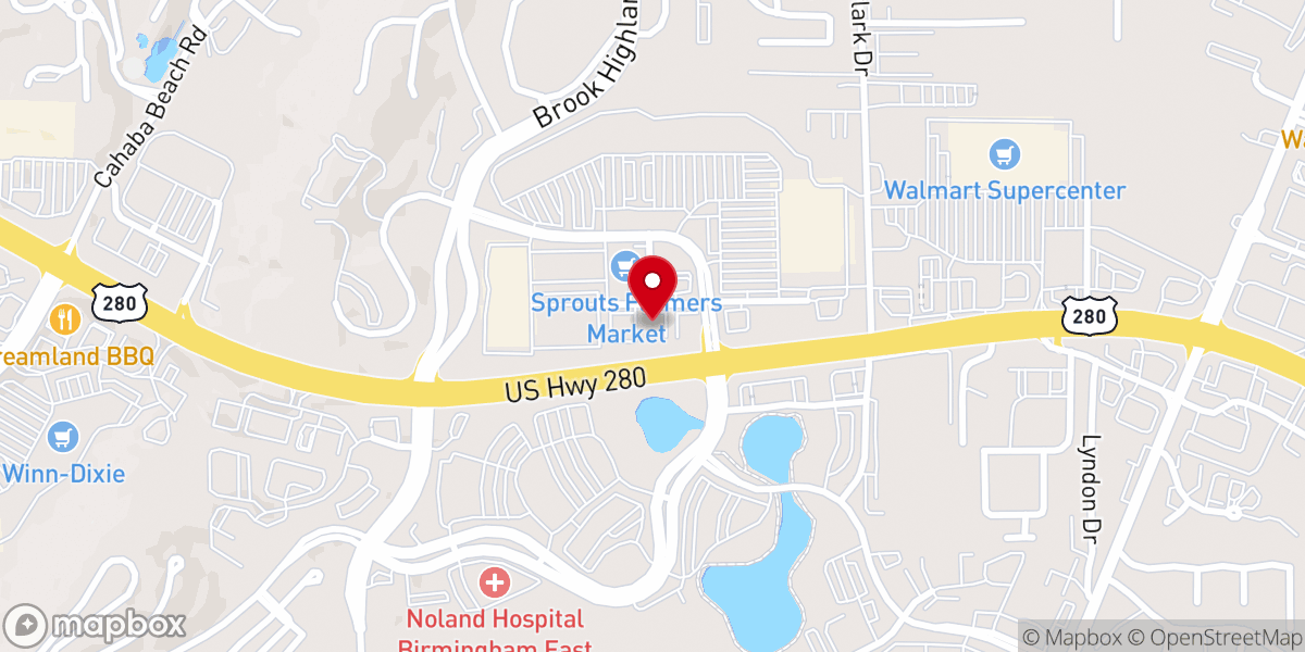Map showing location of Church Unlimited
