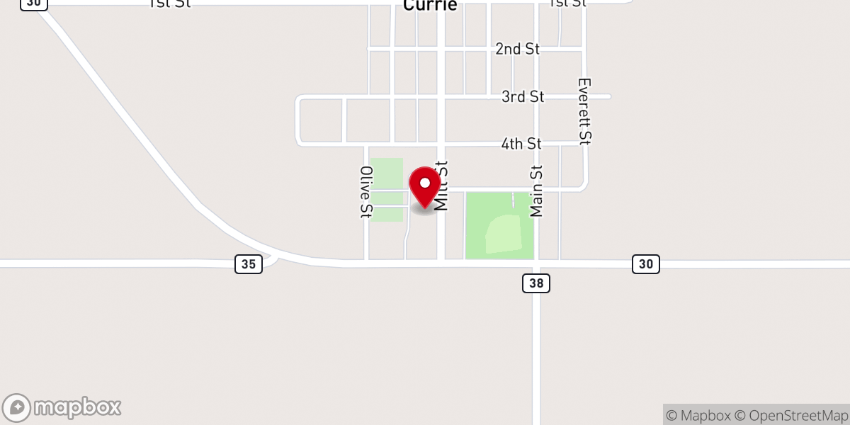 Map showing location of Immaculate Heart of Mary Parish