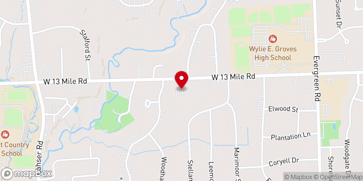 Map showing location of The Voice Of One Ministry