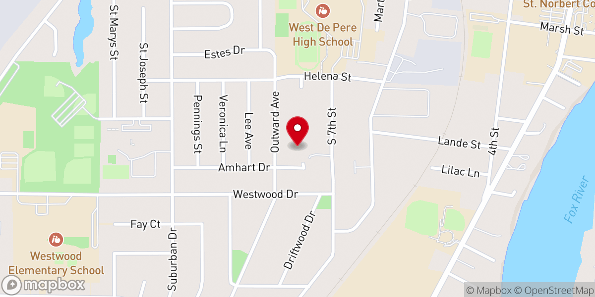 Map showing location of Freedom Inc Christ Church